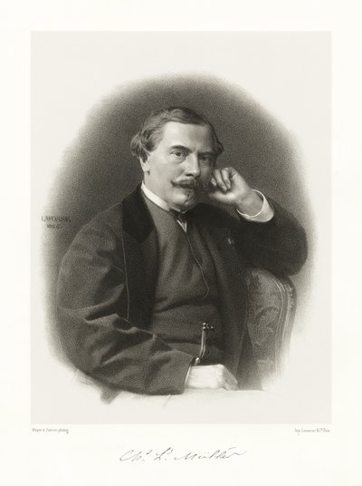 Charles Louis Müller de Jean Baptiste Adolphe Lafosse